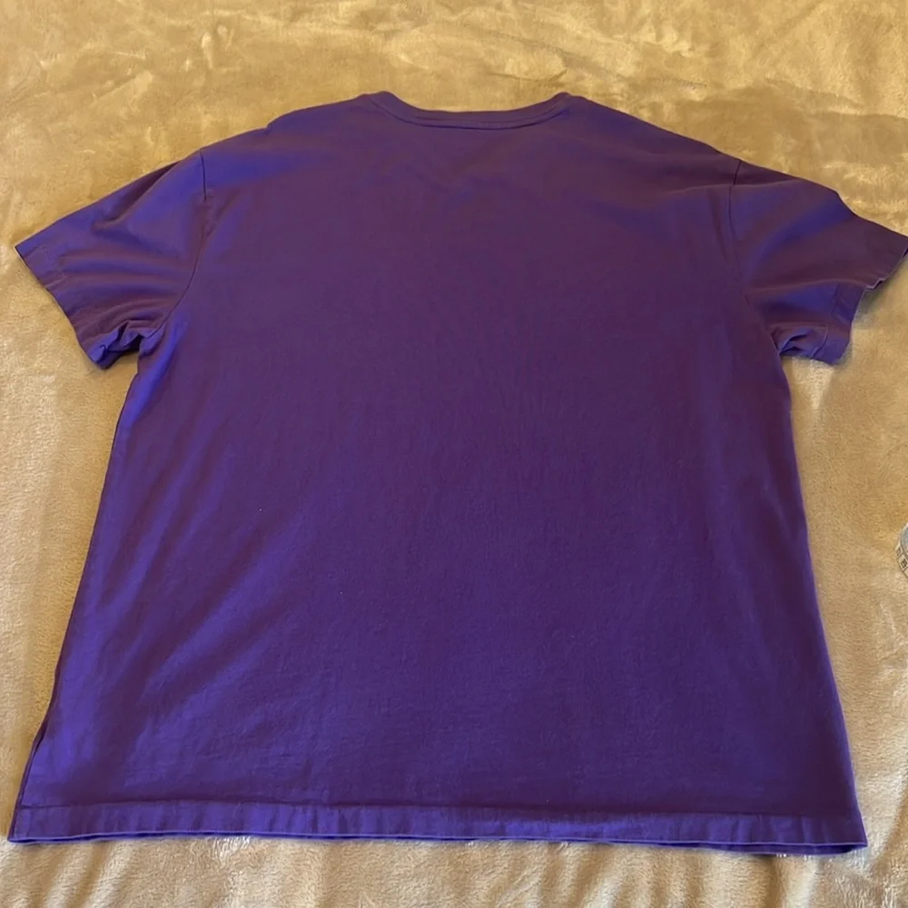 Ralph Lauren Purple Short Sleeve Polo